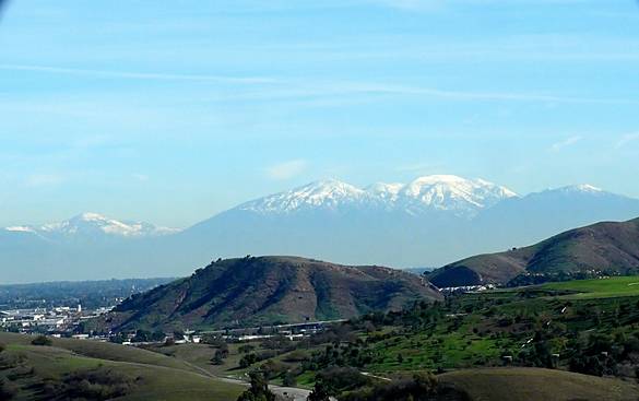 Walnut In Los Angeles County California