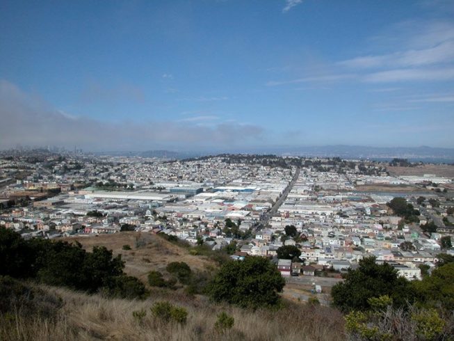 Bayview In San Francisco County California