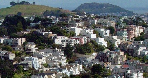 Corona Heights In San Francisco County California