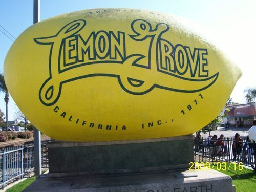 Lemon Grove  San Diego In San Diego County California