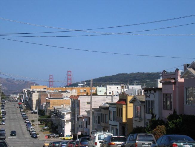 Richmond Disctrict In San Francisco County California