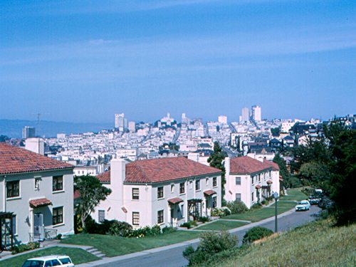 Presidio In San Francisco County California