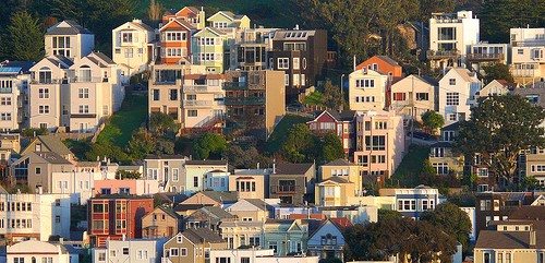 Bernal Heights In San Francisco County California
