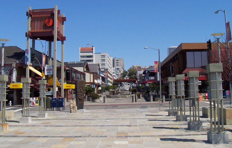 Japantown In San Francisco County California
