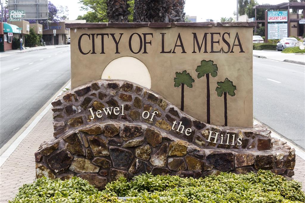 La Mesa In San Diego County California